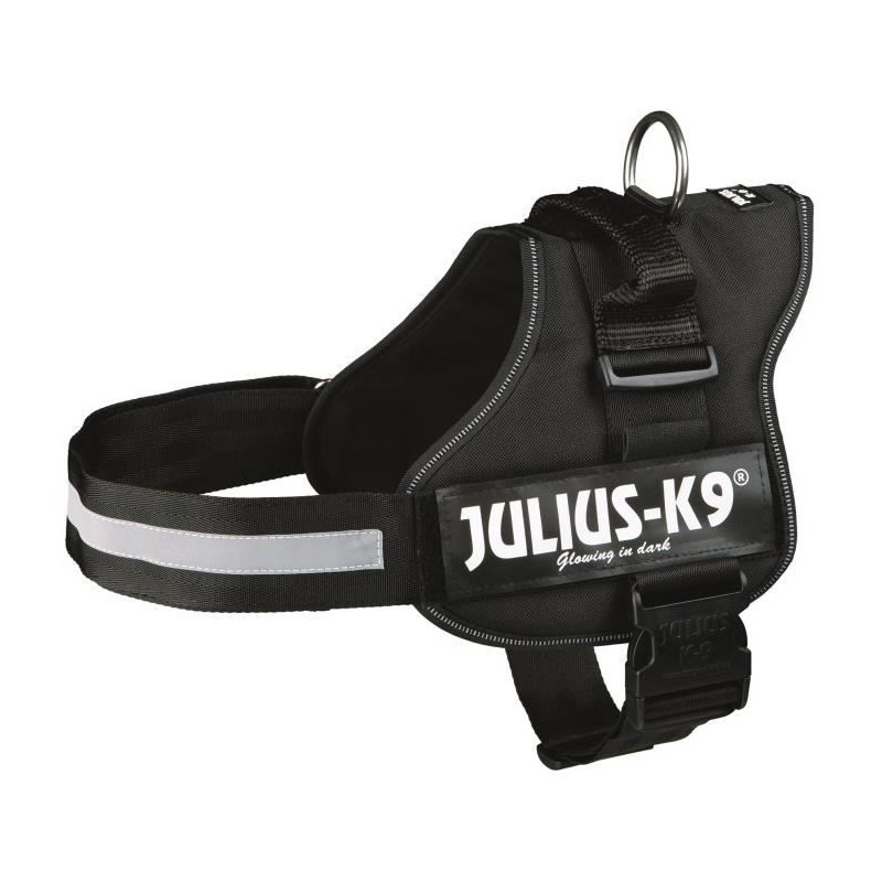 Harnais - K9 Power - L/1 66–85 cm - 50 mm - noir
