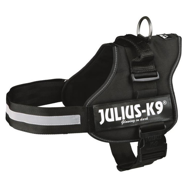 Harnais - K9 Power - L/1 66–85 cm - 50 mm - noir