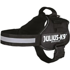 Harnais - K9 Power - XL/2 71–96 cm - 50 mm - noir