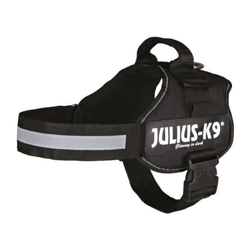 Harnais - K9 Power - XL/2 71–96 cm - 50 mm - noir