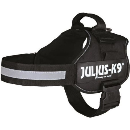 Harnais - K9 Power - XL/2 71–96 cm - 50 mm - noir