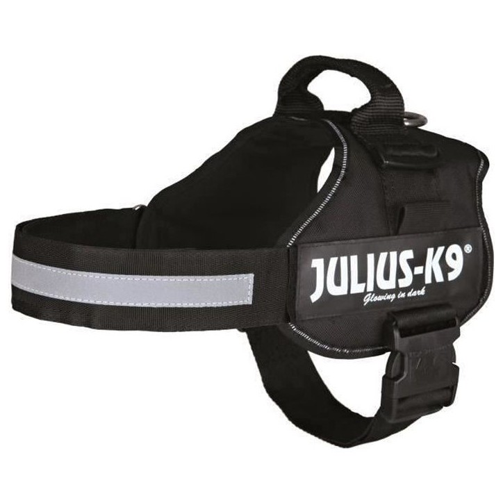 Harnais - K9 Power - XL/2 71–96 cm - 50 mm - noir