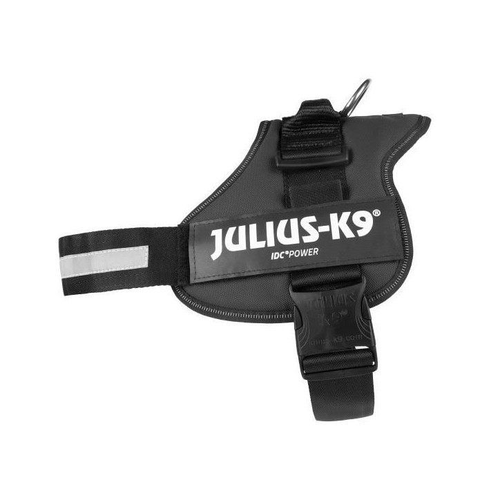 Harnais - K9 Power - XL/2 71–96 cm - 50 mm - noir