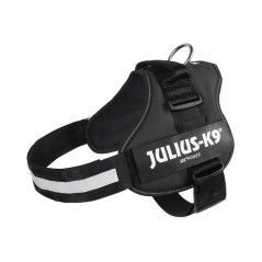 Harnais - K9 Power - XL/2 71–96 cm - 50 mm - noir