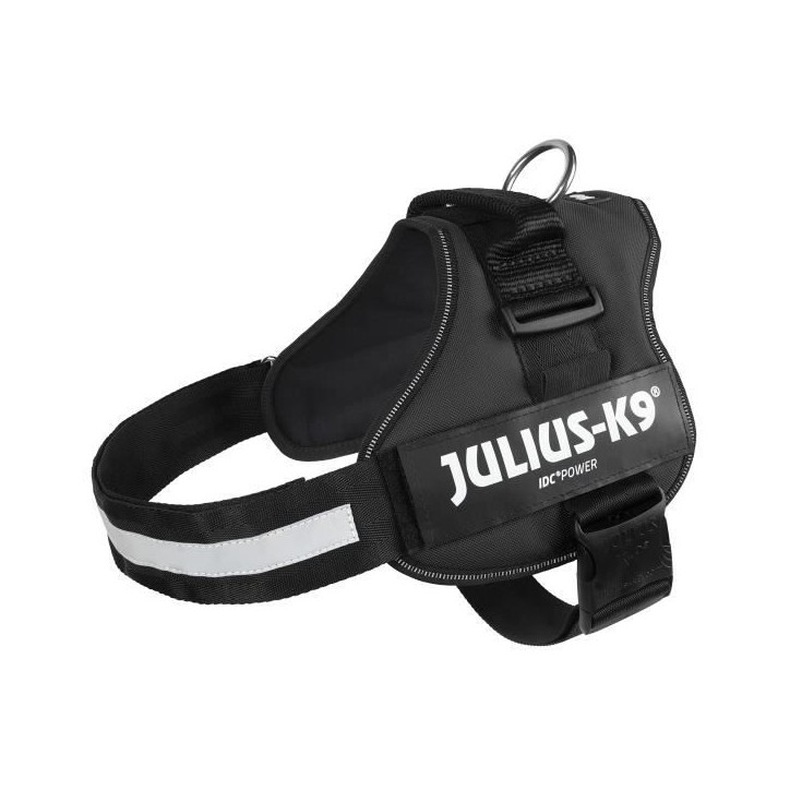 Harnais - K9 Power - XL/2 71–96 cm - 50 mm - noir
