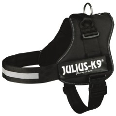 Harnais - K9 Power - 2XL/3 82–115 cm - 50 mm - noir