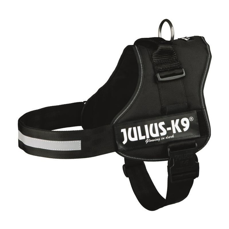 Harnais - K9 Power - 2XL/3 82–115 cm - 50 mm - noir
