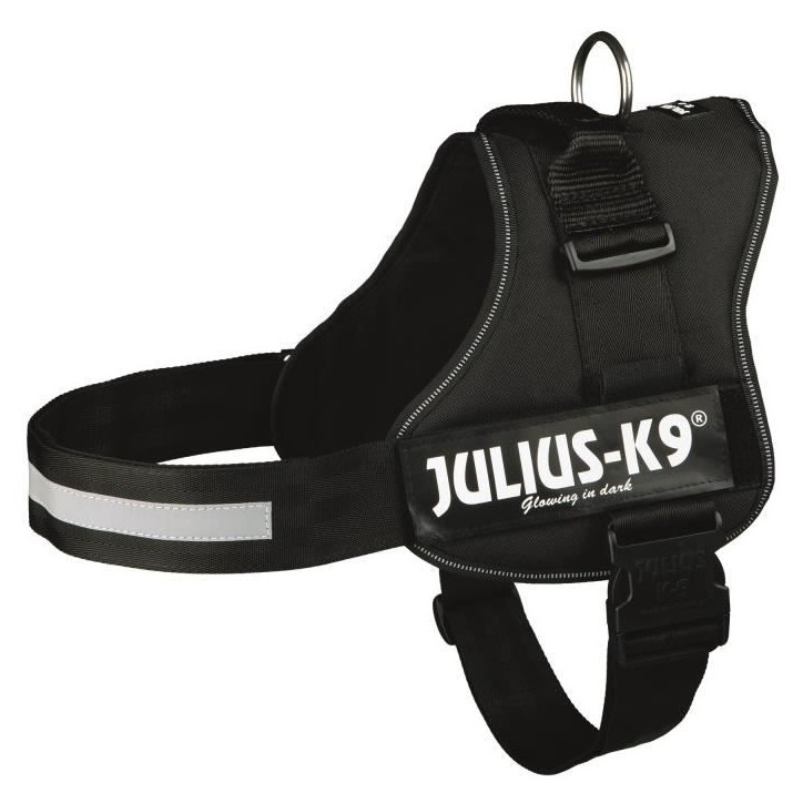 Harnais - K9 Power - 2XL/3 82–115 cm - 50 mm - noir