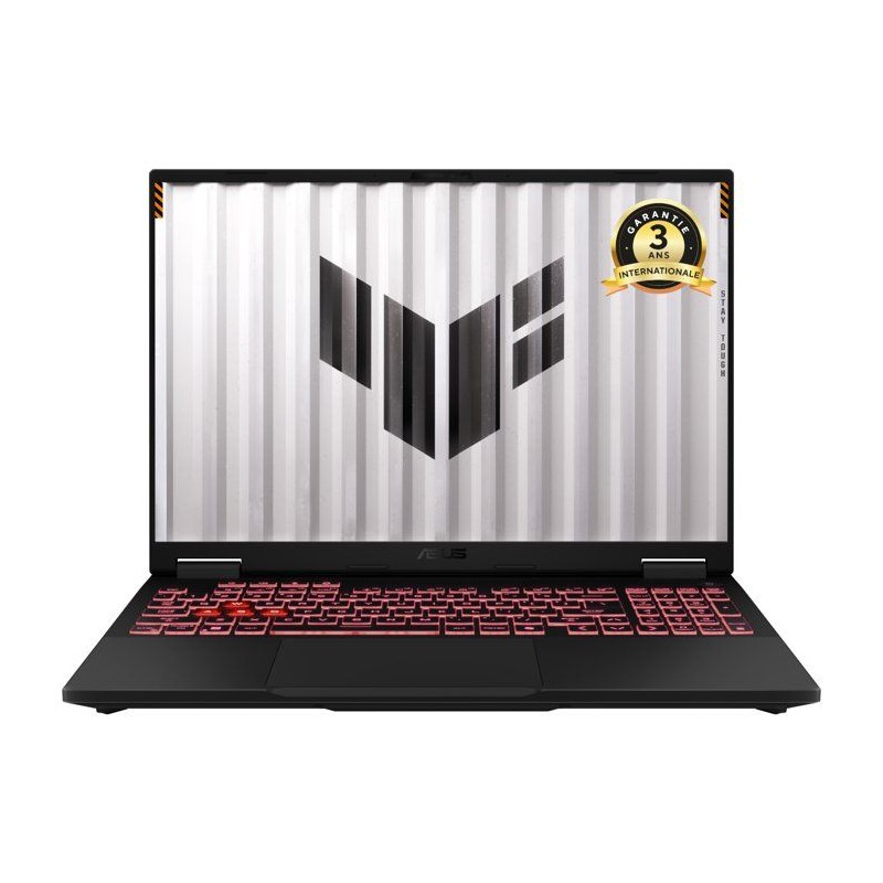 PC Portable Gamer ASUS TUF Gaming A16 : Win 11 - 16.0 WUXGA 144Hz - RT