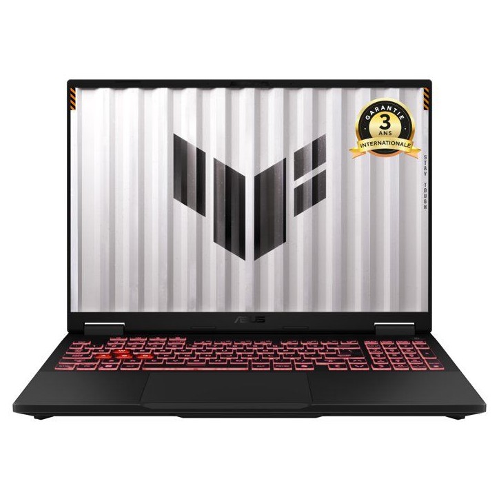 PC Portable Gamer ASUS TUF Gaming A16 : Win 11 - 16.0 WUXGA 144Hz - RTX 5050 8Go - AMD Ryzen 7 260 - RAM 16Go - 512Go SSD PC Portable Gamer ASUS TUF Gaming A16 : Win 11 - 16.0 WUXGA 144Hz - RTX 5050 8Go - AMD Ryzen 7 260 - RAM 16Go - 512Go SSD
