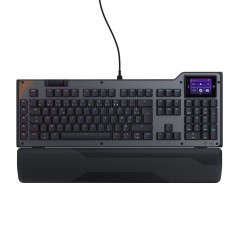 Clavier de gaming - Mécanique - TURTLE BEACH - Command Series KB5 - AZERTY - Rétroéclairage RGB