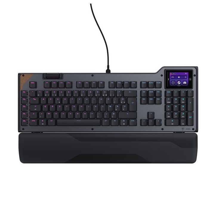 Clavier de gaming - Mécanique - TURTLE BEACH - Command Series KB5 - AZERTY - Rétroéclairage RGB Clavier de gaming - Mécanique - TURTLE BEACH - Command Series KB5 - AZERTY - Rétroéclairage RGB