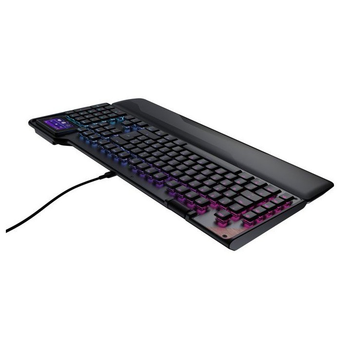 Clavier de gaming - Mécanique - TURTLE BEACH - Command Series KB5 - AZERTY - Rétroéclairage RGB Clavier de gaming - Mécanique - TURTLE BEACH - Command Series KB5 - AZERTY - Rétroéclairage RGB