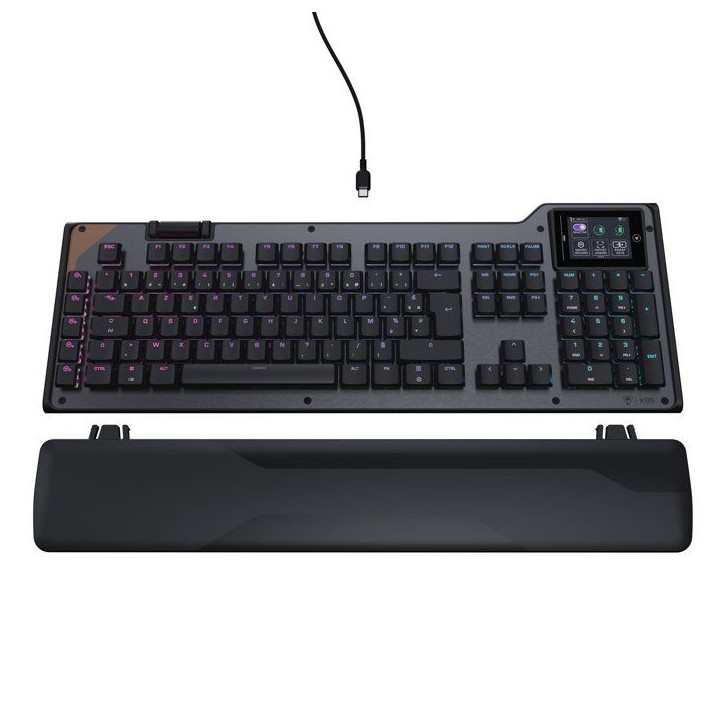 Clavier de gaming - Mécanique - TURTLE BEACH - Command Series KB5 - AZERTY - Rétroéclairage RGB Clavier de gaming - Mécanique - TURTLE BEACH - Command Series KB5 - AZERTY - Rétroéclairage RGB