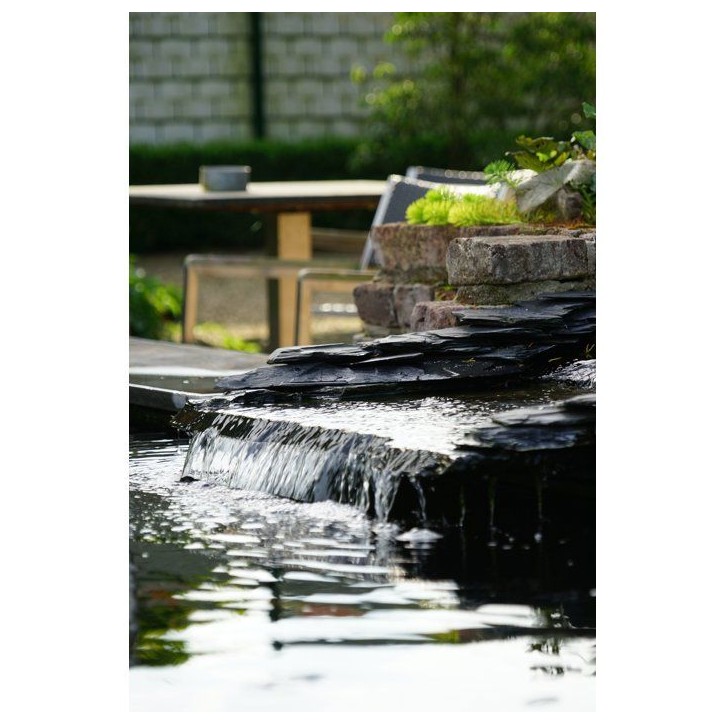 Pompe cascade - UBBINK - Cascademax 6000 - Débit 6600 l/h - Hauteur refoulement 4 m - Conso 40 W Pompe cascade - UBBINK - Cascademax 6000 - Débit 6600 l/h - Hauteur refoulement 4 m - Conso 40 W