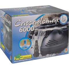 Pompe cascade - UBBINK - Cascademax 6000 - Débit 6600 l/h - Hauteur r