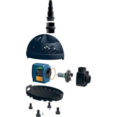 Pompe cascade - UBBINK - Cascademax 6000 - Débit 6600 l/h - Hauteur r
