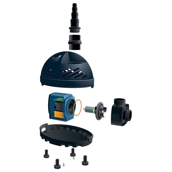 Pompe cascade - UBBINK - Cascademax 6000 - Débit 6600 l/h - Hauteur refoulement 4 m - Conso 40 W Pompe cascade - UBBINK - Cascademax 6000 - Débit 6600 l/h - Hauteur refoulement 4 m - Conso 40 W
