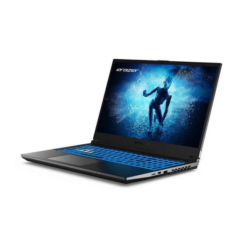 PC portable Gamer ERAZER - DEPUTY P60i -Livré sans Windows -15,6 FHD PC portable Gamer ERAZER - DEPUTY P60i -Livré sans Windows -15,6 FHD