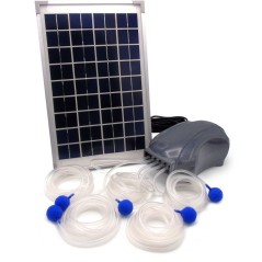 Pompe a air - UBBINK - AirSolar 600 - Débit 600 l/h - 5 diffuseurs -