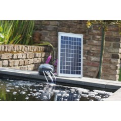 Pompe a air - UBBINK - AirSolar 600 - Débit 600 l/h - 5 diffuseurs -