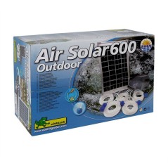 Pompe a air - UBBINK - AirSolar 600 - Débit 600 l/h - 5 diffuseurs -