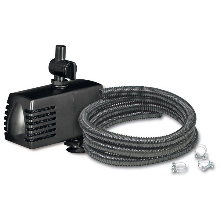Filtre pression - UBBINK - BioPressure II 10000 PlusSet - Avec pompe Xtra 3900 - UVC 11W intégré - Pour bassins 6000-10000 L
