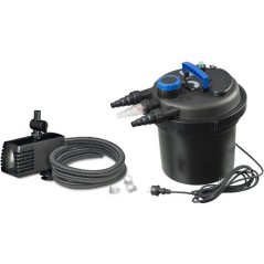 Filtre pression - UBBINK - BioPressure II 10000 PlusSet - Avec pompe X