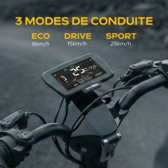 Trottinette électrique - URBANGLIDE - EON X - 2200W - pneus tubeless
