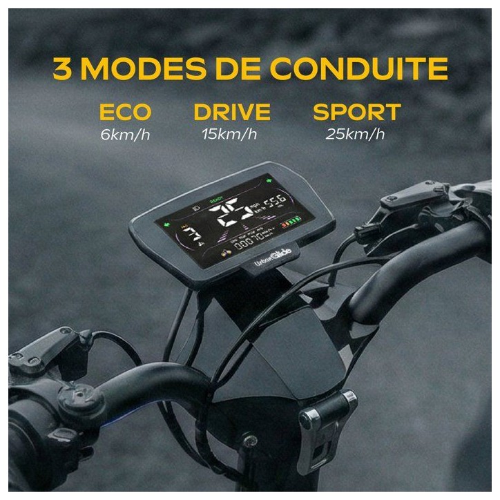 Trottinette électrique - URBANGLIDE - EON X - 2200W - pneus tubeless 12