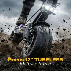 Trottinette électrique - URBANGLIDE - EON X - 2200W - pneus tubeless