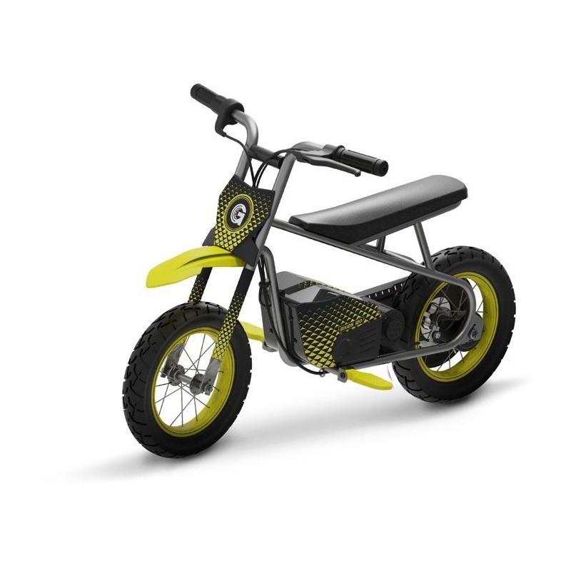 Trottinette électrique - URBANGLIDE - BIKIDS 120 - 180W - pneus 12 -