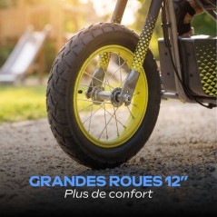 Trottinette électrique - URBANGLIDE - BIKIDS 120 - 180W - pneus 12 -