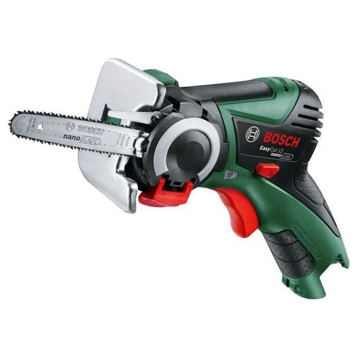 Scie multiusage Bosch - Easycut 12 - Technologie NanoBlade - Sans fil (sans batterie ni chargeur) Scie multiusage Bosch - Easycut 12 - Technologie NanoBlade - Sans fil (sans batterie ni chargeur)