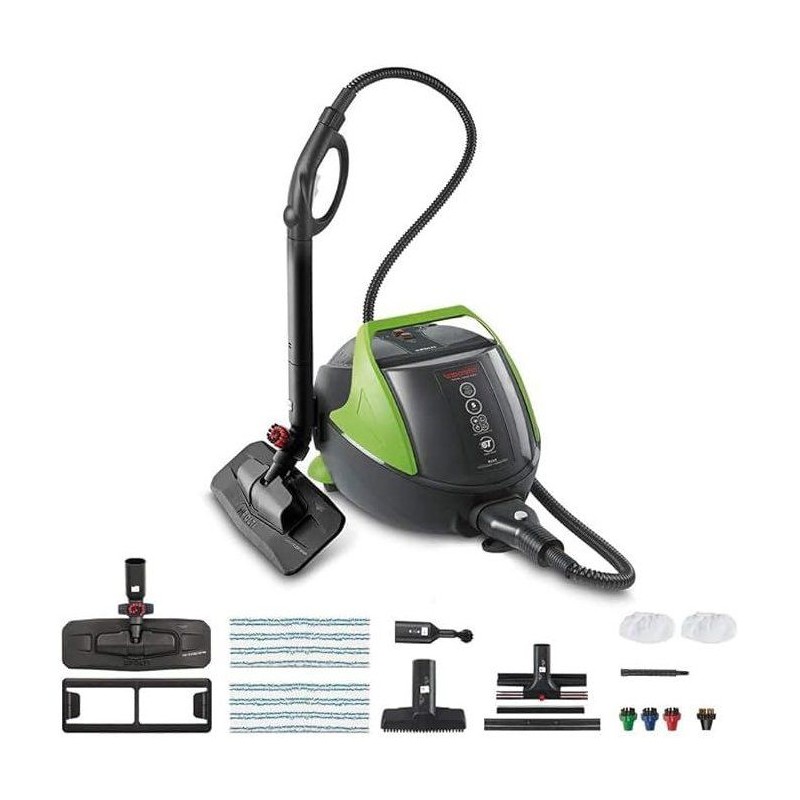 POLTI VAPORETTO Pro 95 Turbo Flexi - Nettoyeur Vapeur Multi-surfaces -