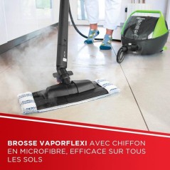 POLTI VAPORETTO Pro 95 Turbo Flexi - Nettoyeur Vapeur Multi-surfaces -