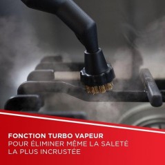 POLTI VAPORETTO Pro 95 Turbo Flexi - Nettoyeur Vapeur Multi-surfaces -