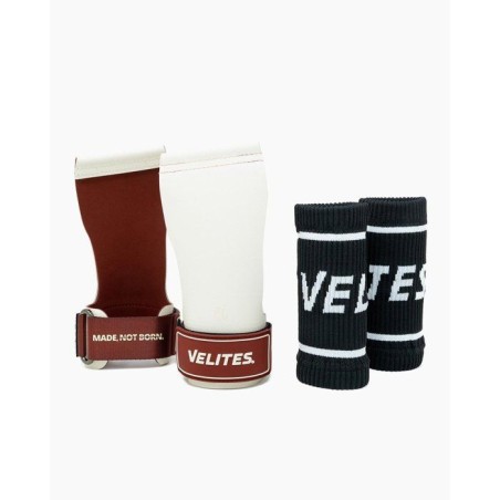 Bandes sans magnésie - VELITES - Quad Ultra - Sans magnésie - M - Blanc et Grenat