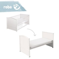 Lit bébé évolutif - 70 x 140 cm - ROBA - ADAM ET EULE - Avec access