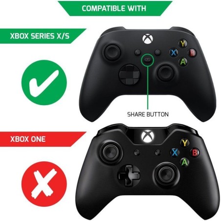 Double batterie rechargeables - VENOM - pour manette Xbox - Xbox Series X|S & One - Noir