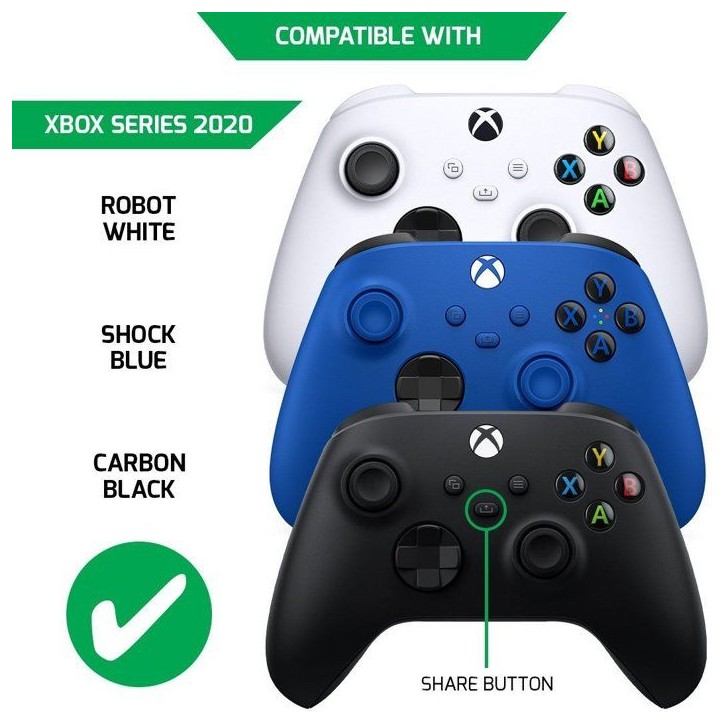 Double batterie rechargeables - VENOM - pour manette Xbox - Xbox Series X|S & One - Noir
