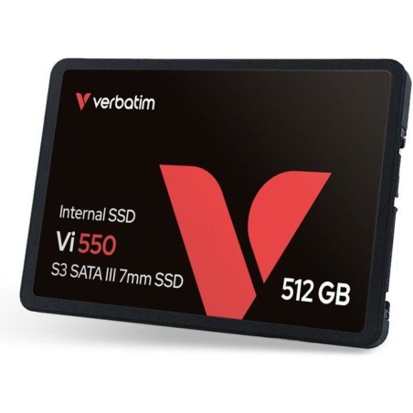 SSD interne - VERBATIM - VI550 S3 - SATA III - 512 Go - 2,5