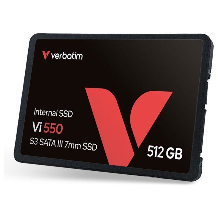 SSD interne - VERBATIM - VI550 S3 - SATA III - 512 Go - 2,5