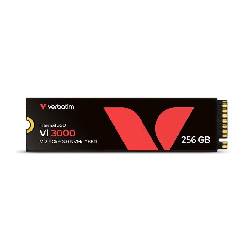 SSD interne - VERBATIM - Vi3000 - 256 Go - NVMe