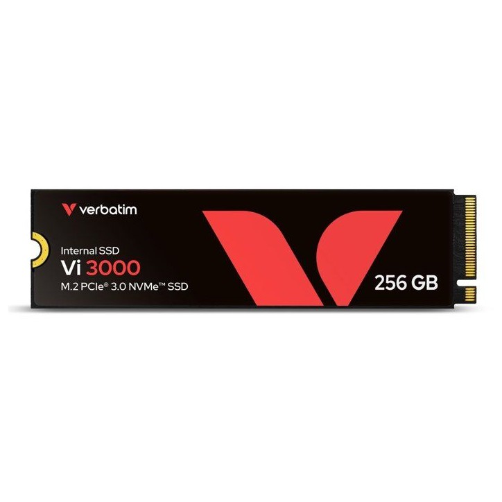 SSD interne - VERBATIM - Vi3000 - 256 Go - NVMe