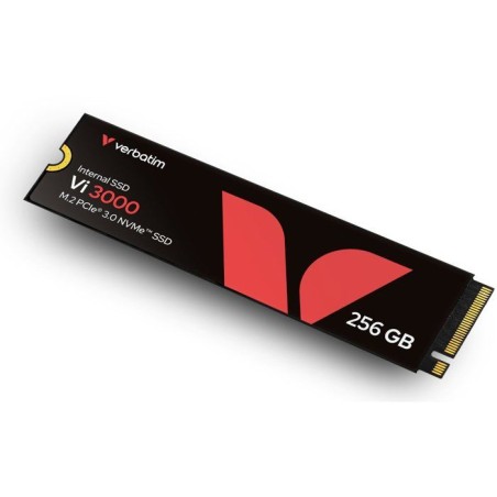 SSD interne - VERBATIM - Vi3000 - 256 Go - NVMe