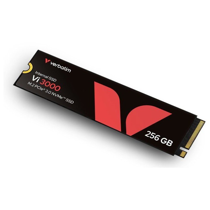 SSD interne - VERBATIM - Vi3000 - 256 Go - NVMe
