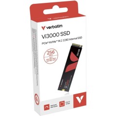 SSD interne - VERBATIM - Vi3000 - 256 Go - NVMe