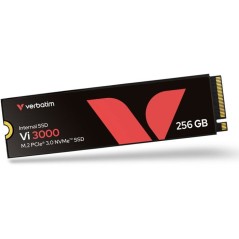SSD interne - VERBATIM - Vi3000 - 256 Go - NVMe