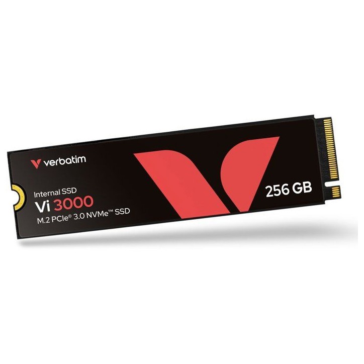 SSD interne - VERBATIM - Vi3000 - 256 Go - NVMe